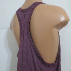 Lululemon Tank Top Racerback Muscle Burgundy 10